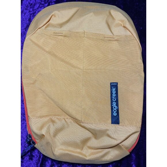 Eagle Creek Pack-it Reveal Org Convertible Pack Yellow Carryon Backpack Bag Hike - Picture 3 of 8